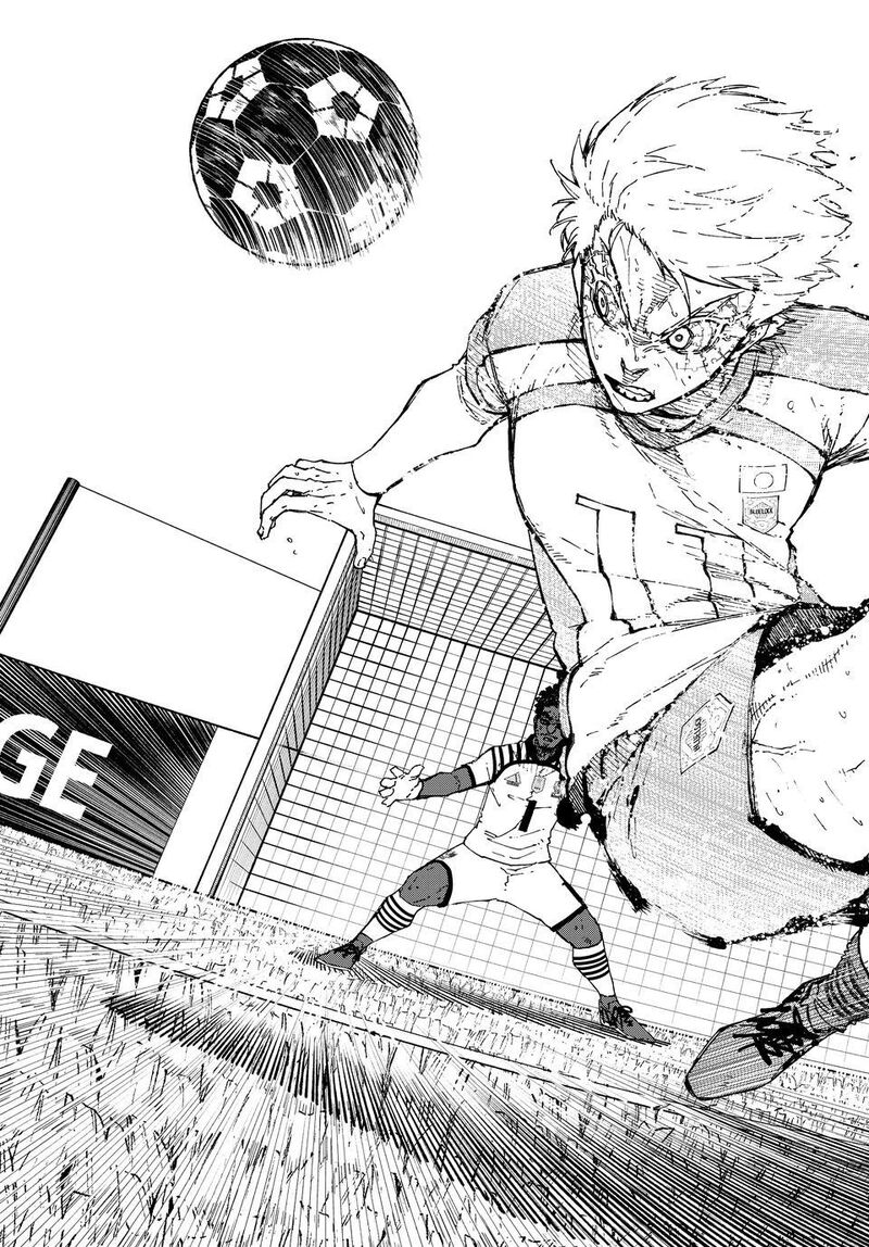 Blue Lock Chapter 346 image 07
